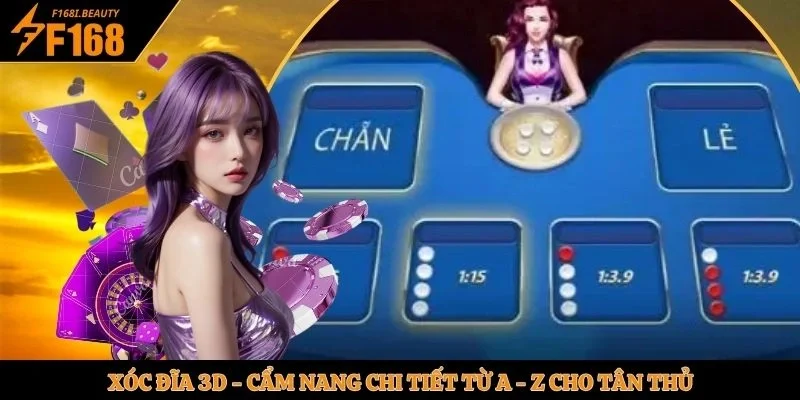 Xóc đĩa 3D